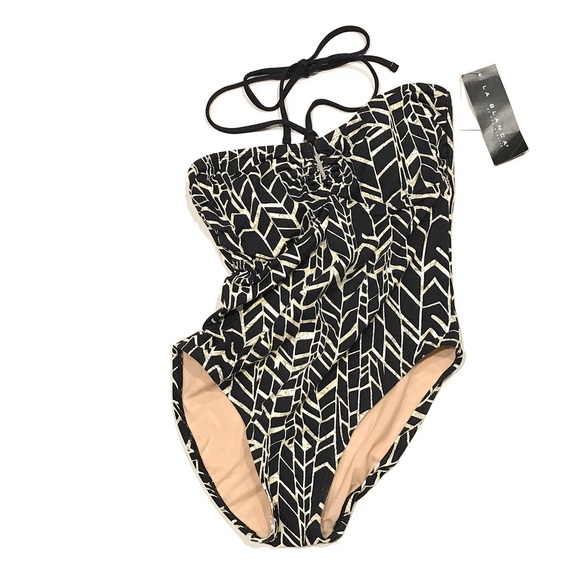 La Blanca Swim Nwt Sweetheart One Piece Swimsuit Bathing Suit